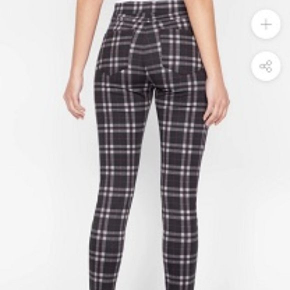 Sanctuary Pants – Plaid, Size S Petite, Inseam 24.5 - Picture 3 of 5